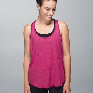 EUC Lululemon 105 F Singlet - size 2